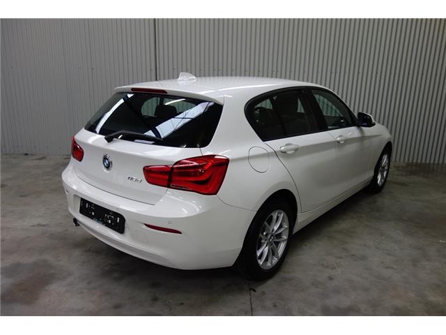 Left hand drive BMW 1 SERIES 116 d 